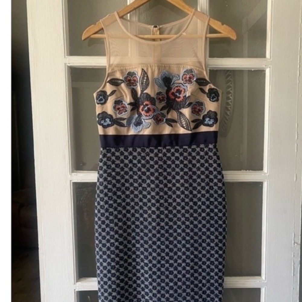 Anthropologie Moulinette Soeurs Embroidered Dress - Picture 7 of 10